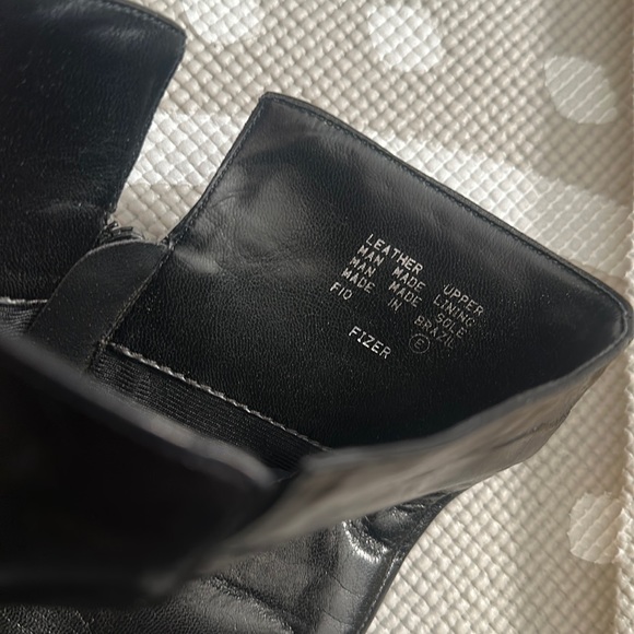 🚫SOLD🚫Nine West Patent Leather Size 9 Boots - Picture 17 of 17